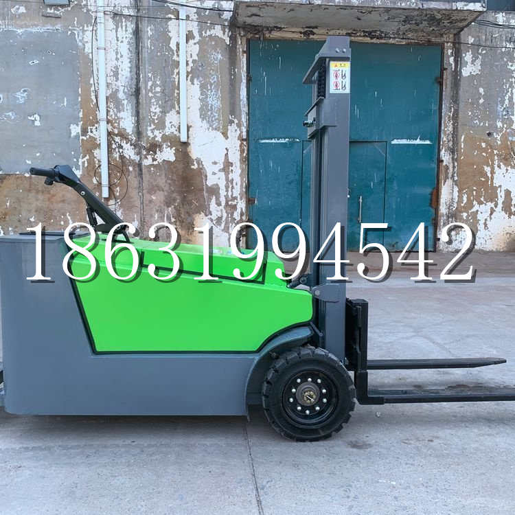 淮阳区小型电动叉车1吨2吨步行站驾式电瓶堆高充电装卸车液压升降车铲车